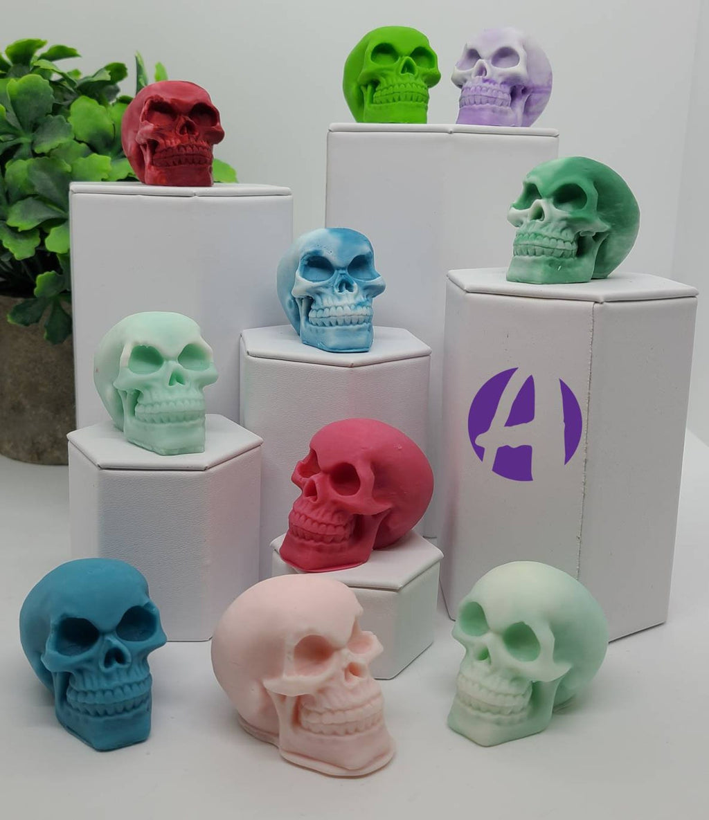 Skull Wax Melts 2 pack