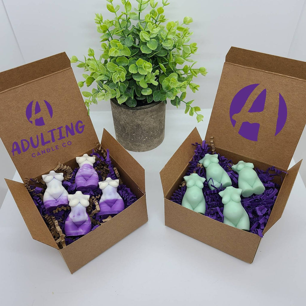 Goddess and God Body Wax Melts 6-Pack
