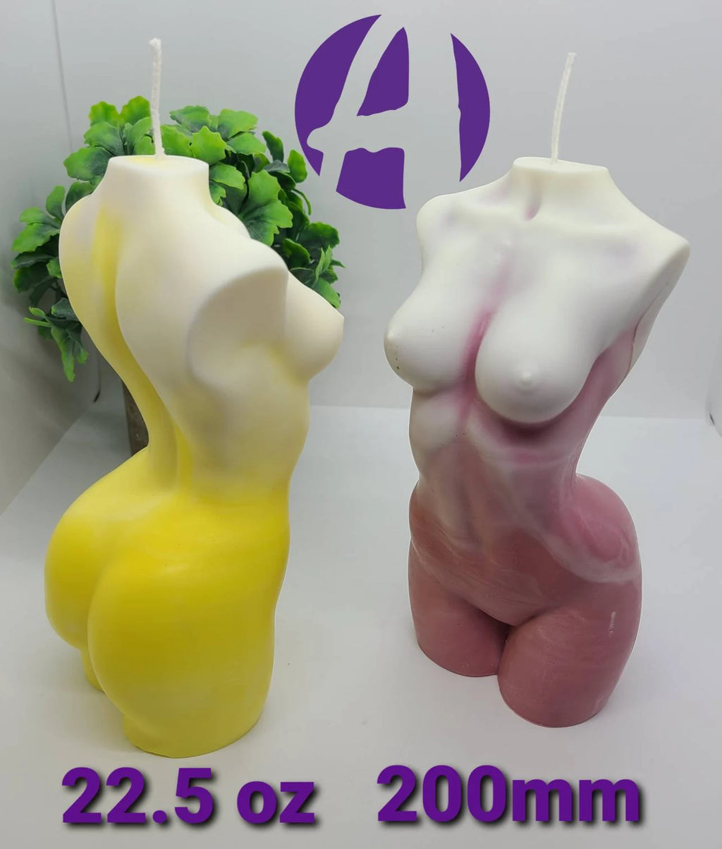 Selene | Goddess Body Candle