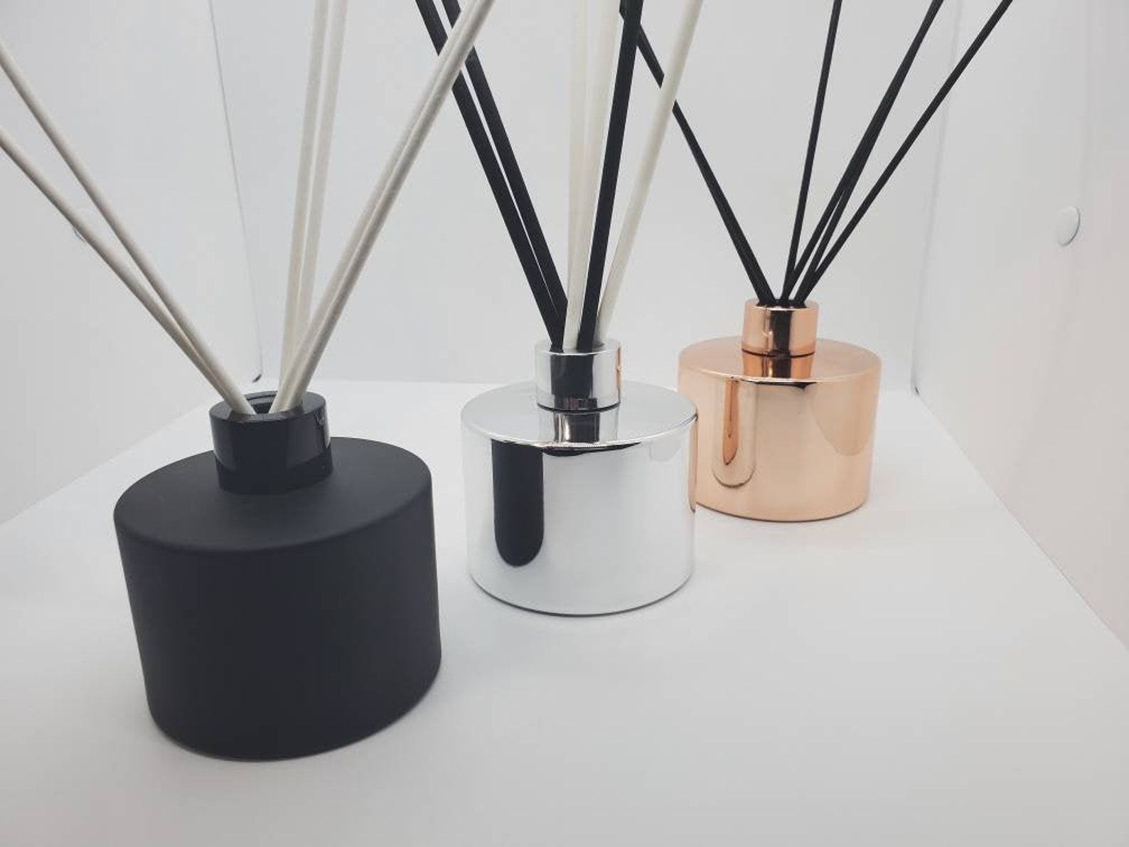 Luxury Glass Reed Diffuser