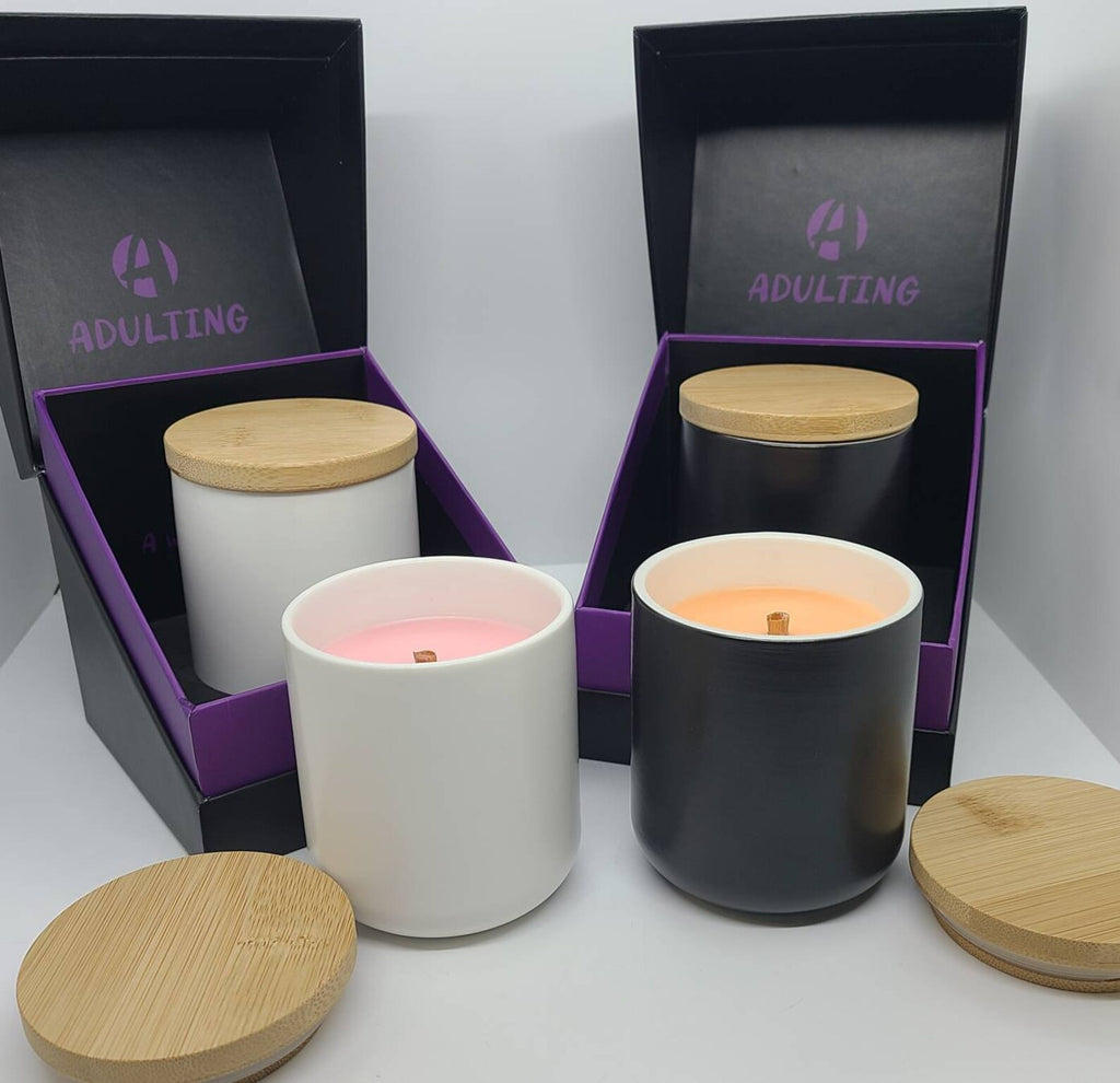 Ceramic Jar Candle