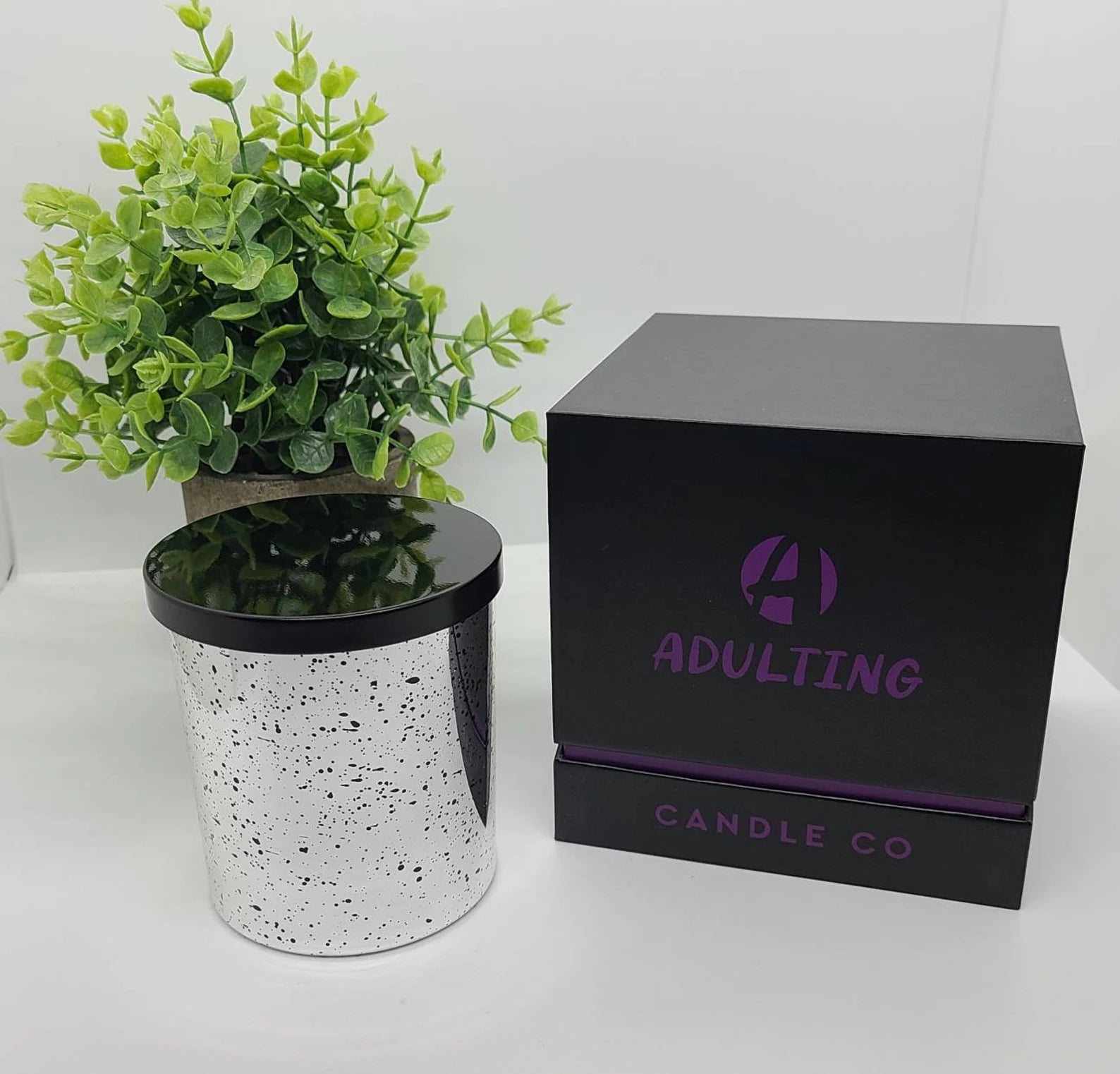 8 oz Soy/Coconut Custom Candle