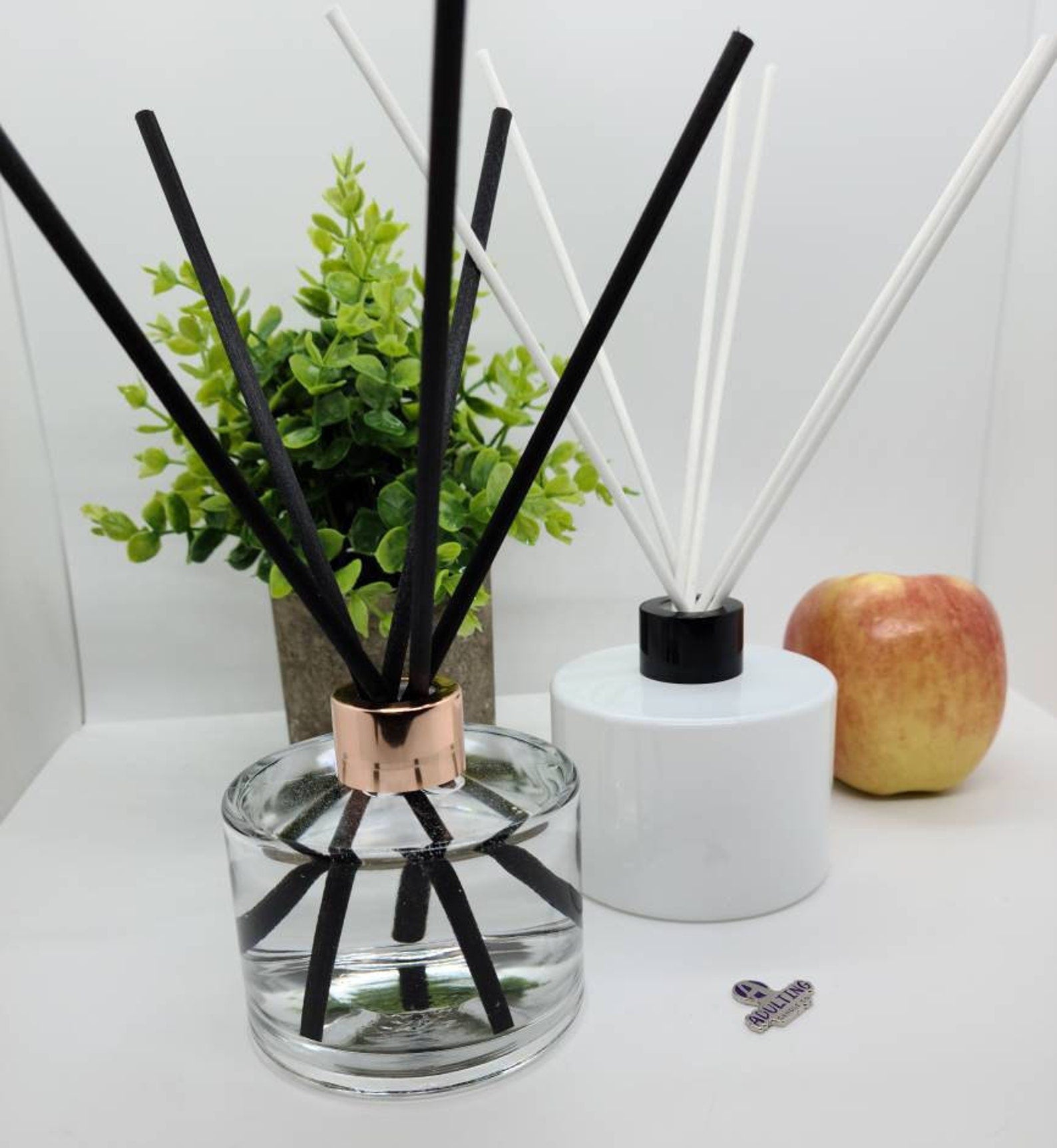 Luxury Glass Reed Diffuser