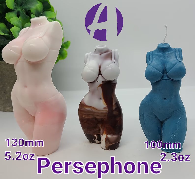 Persephone | Goddess Body Candle