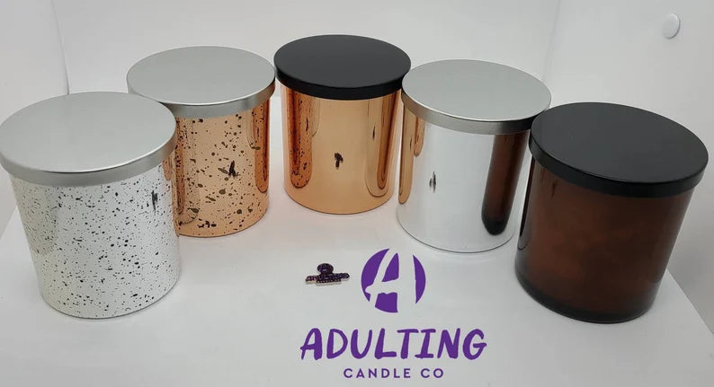 8 oz Soy/Coconut Custom Candle