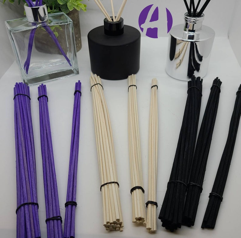 Custom Rattan Reed Sticks 10"