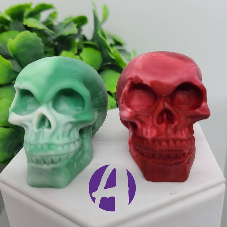 Skull Wax Melts 2 pack