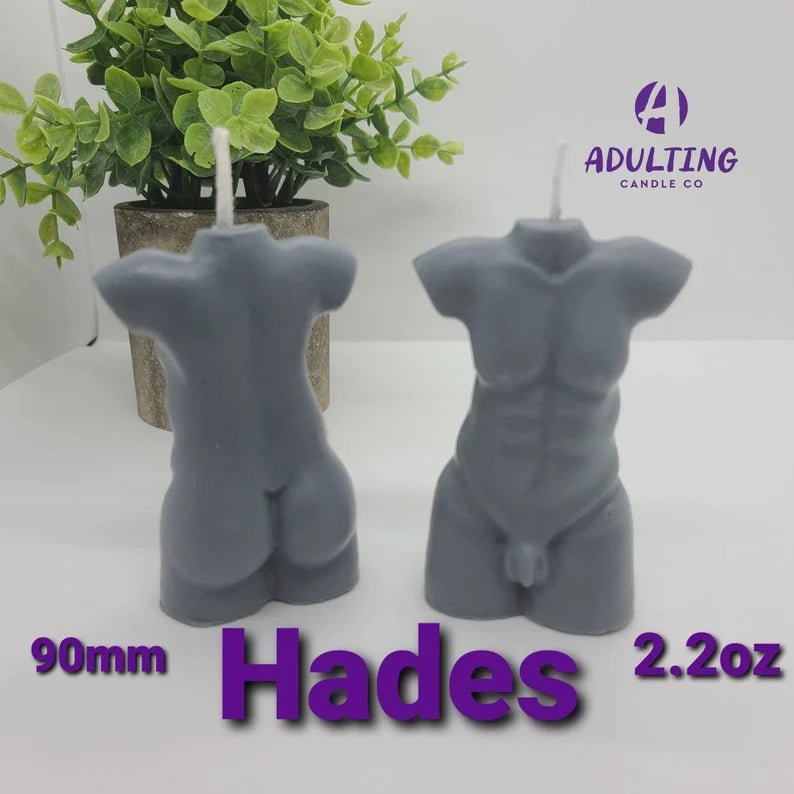 Male God Body Candle