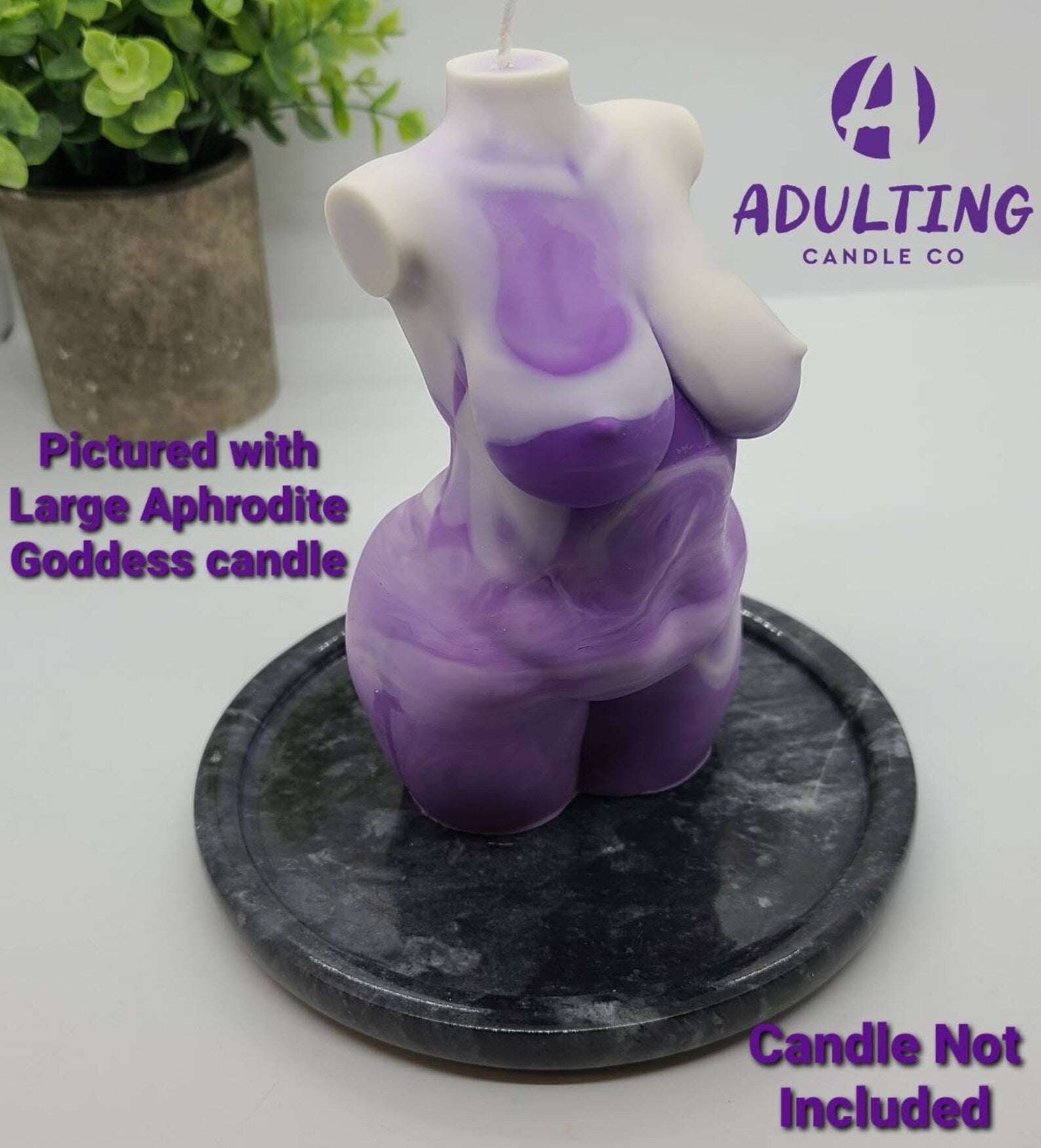 Natural Marble Display Tray