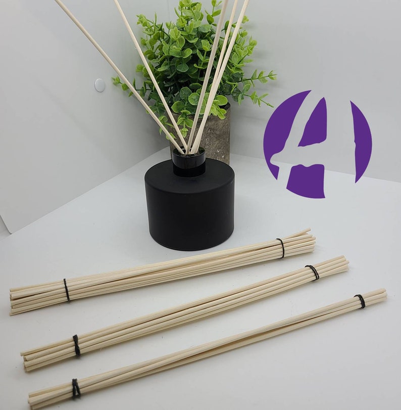 Custom Rattan Reed Sticks 10"