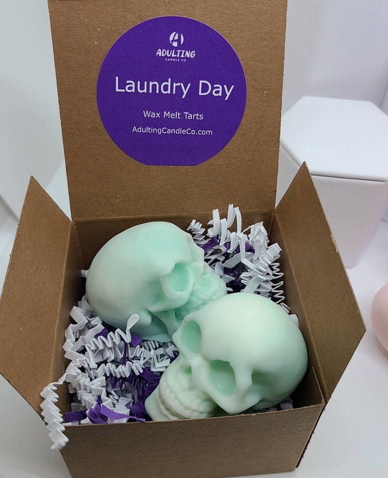 Skull Wax Melts 2 pack