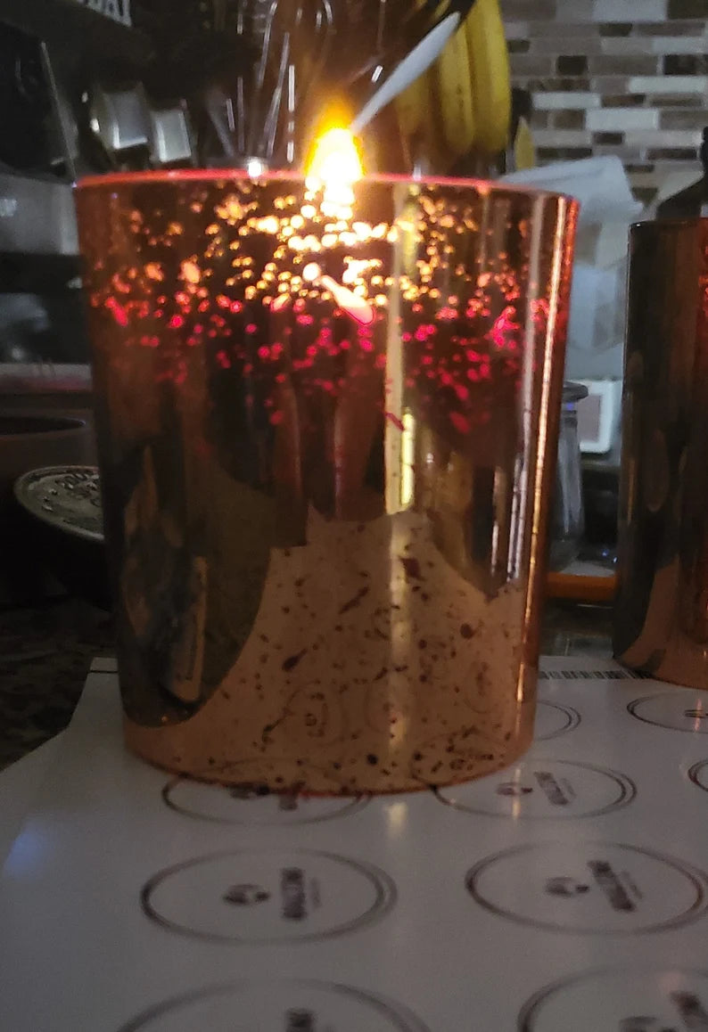 8 oz Soy/Coconut Custom Candle