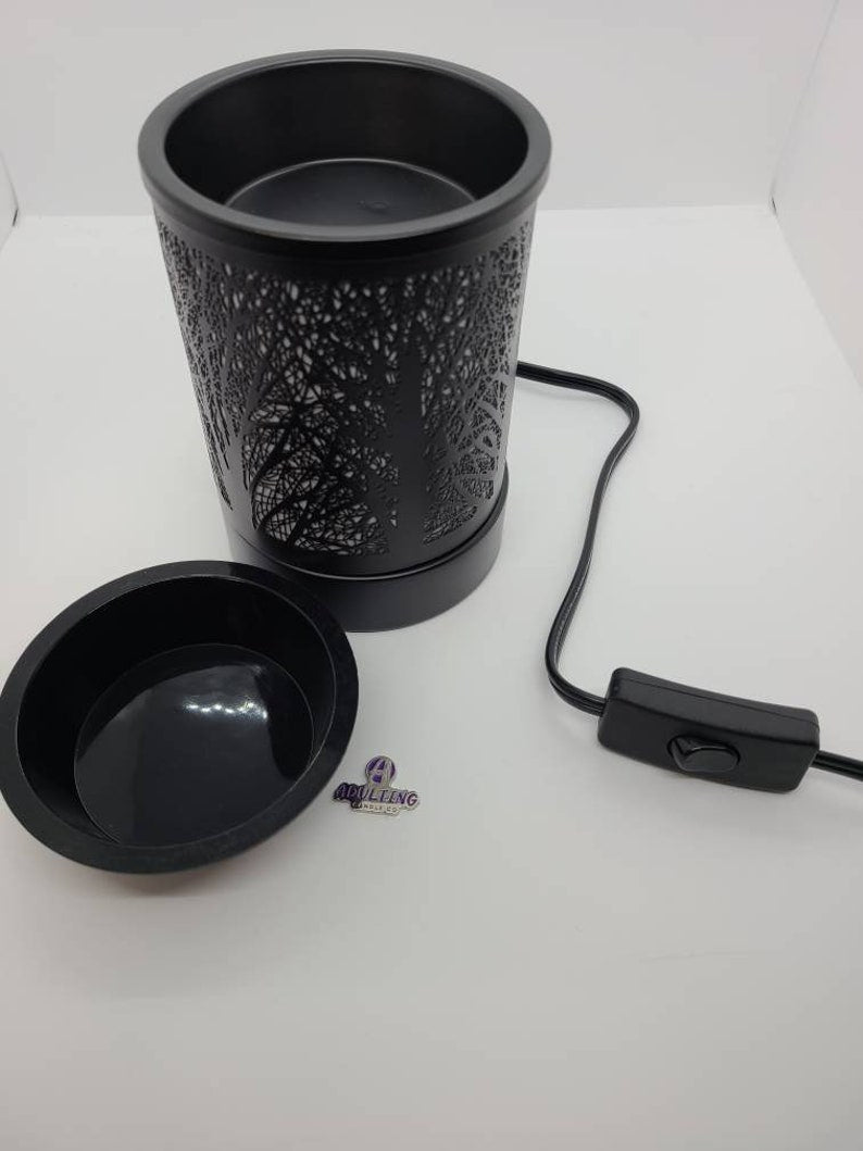Black Electric Wax Warmer