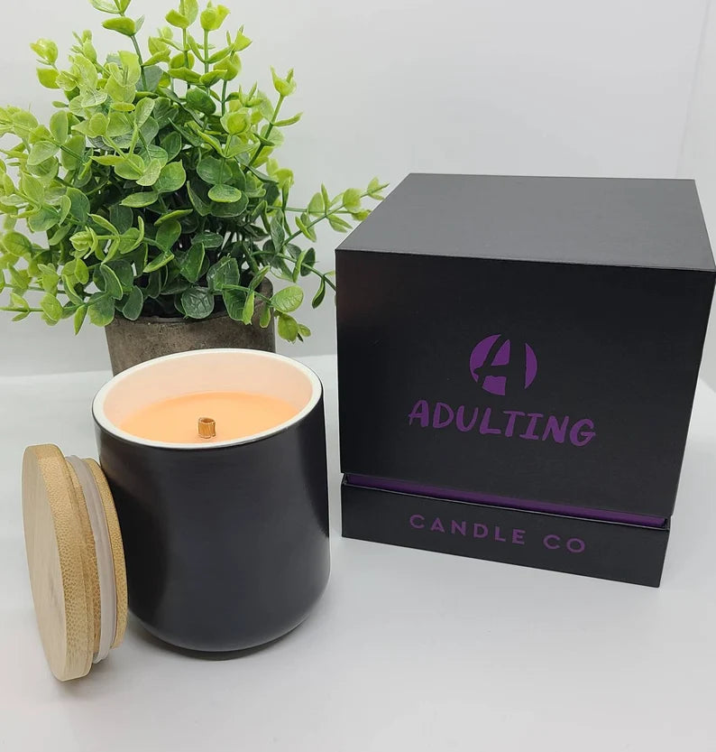 Ceramic Jar Candle