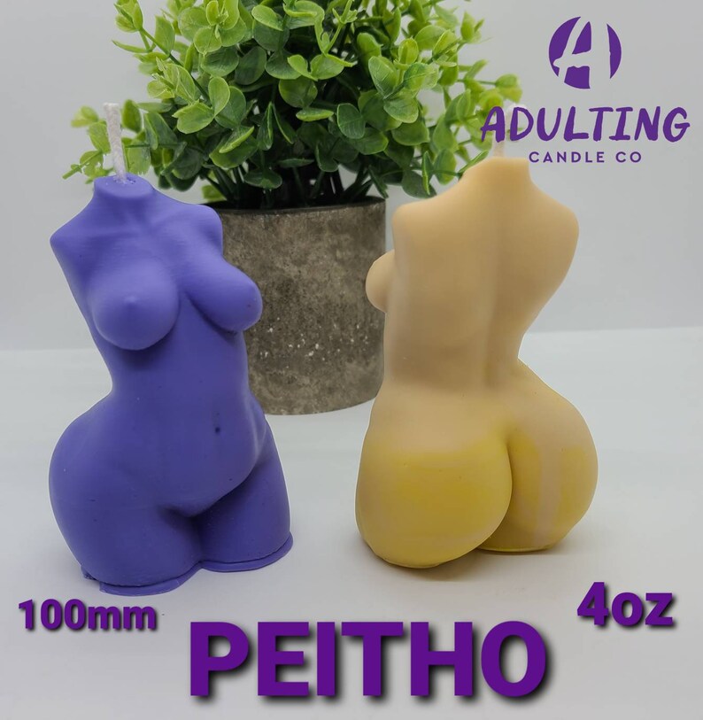Peitho | Goddess Body Candle
