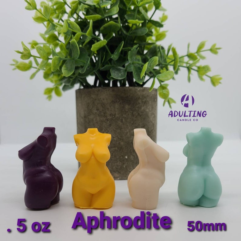 Goddess and God Body Wax Melts 6-Pack