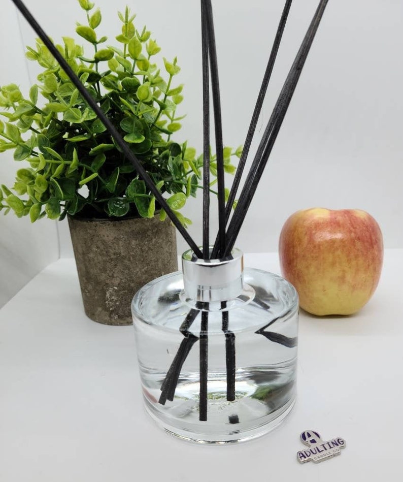 Luxury Glass Reed Diffuser