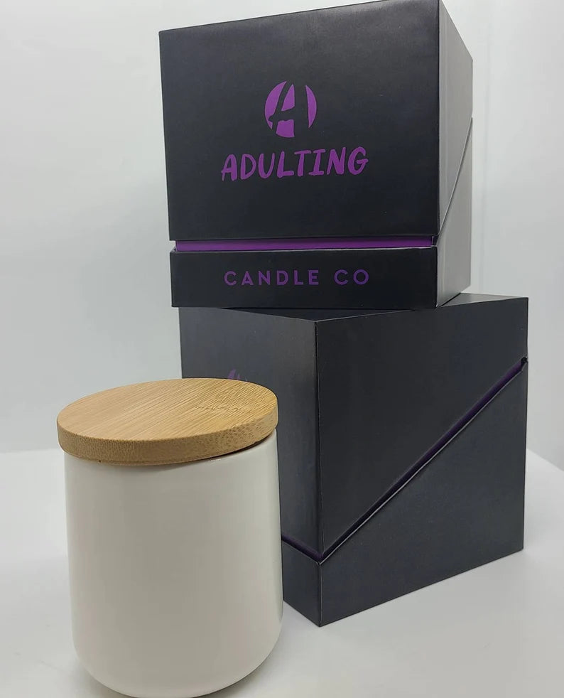 Ceramic Jar Candle