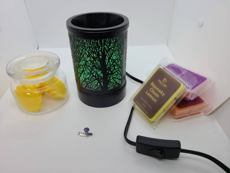 Black Electric Wax Warmer