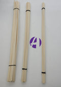 Custom Rattan Reed Sticks 10"