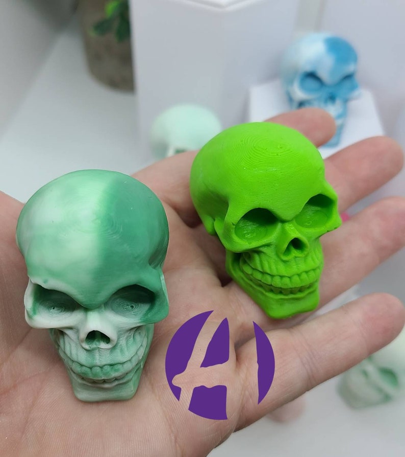 Skull Wax Melts 2 pack