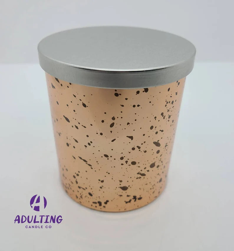 8 oz Soy/Coconut Custom Candle