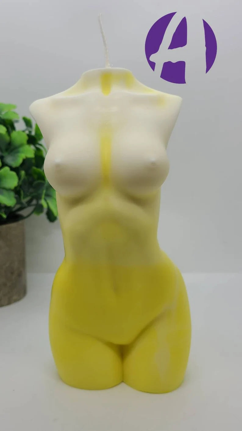 Selene | Goddess Body Candle