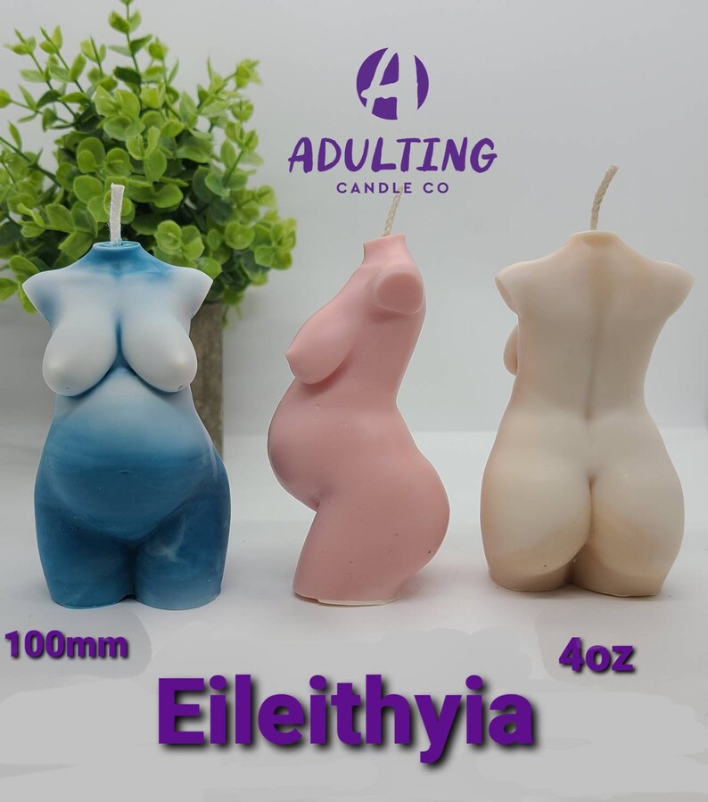 Eileithyia | Goddess Body Candle