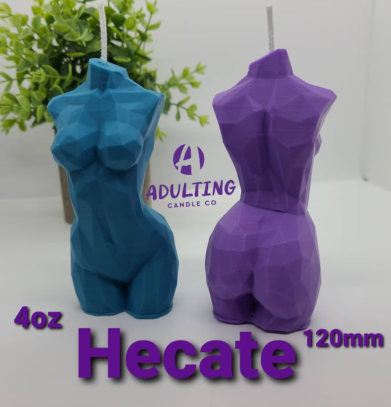 Hecate | Goddess Body Candle