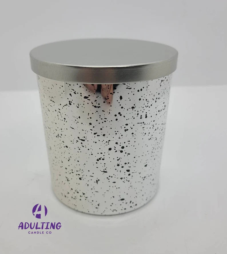 8 oz Soy/Coconut Custom Candle