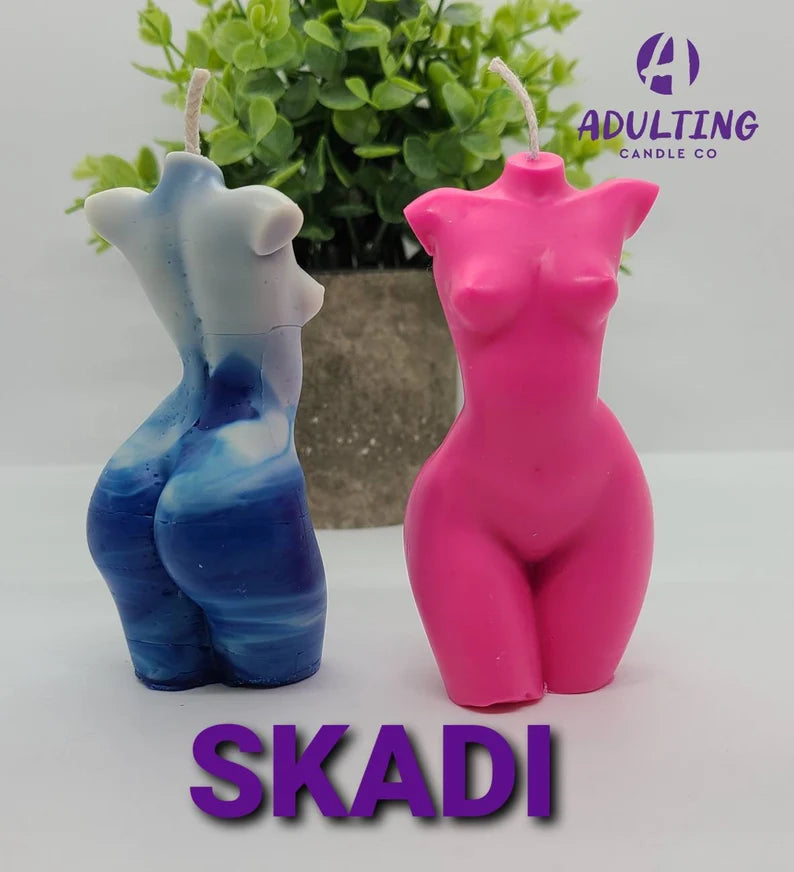 Skadi | Goddess Body Candle
