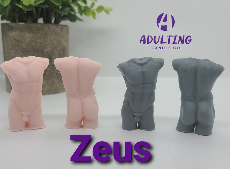 Goddess and God Body Wax Melts 6-Pack