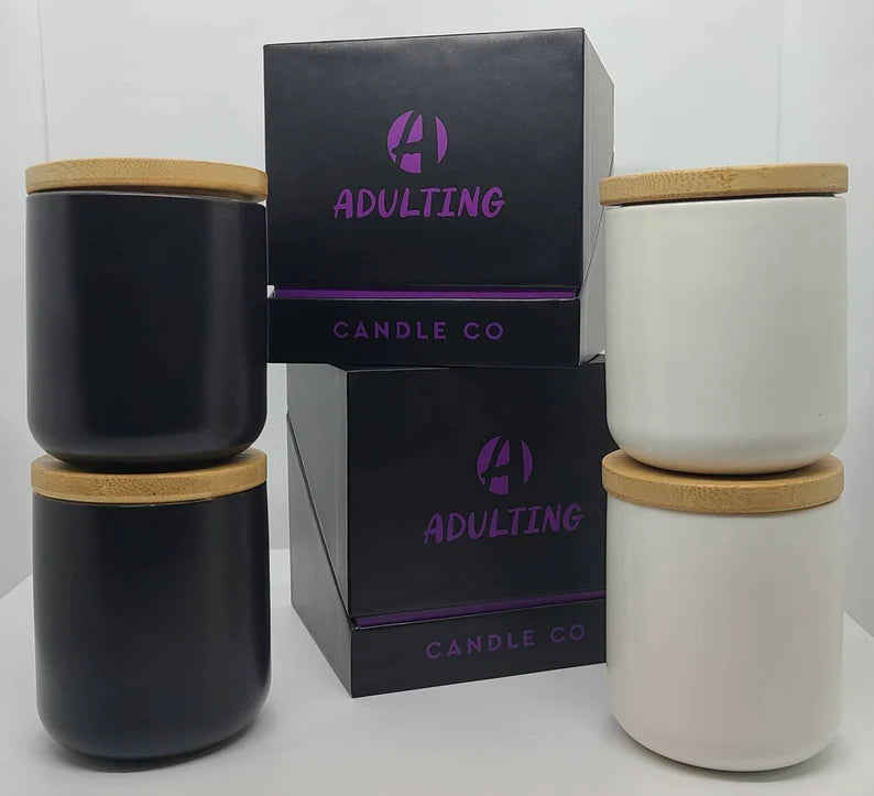 Ceramic Jar Candle