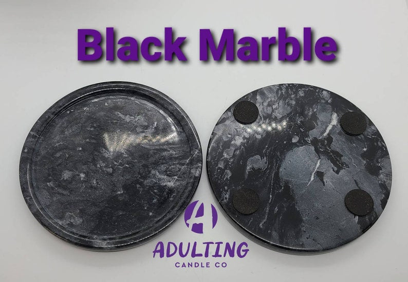 Natural Marble Display Tray