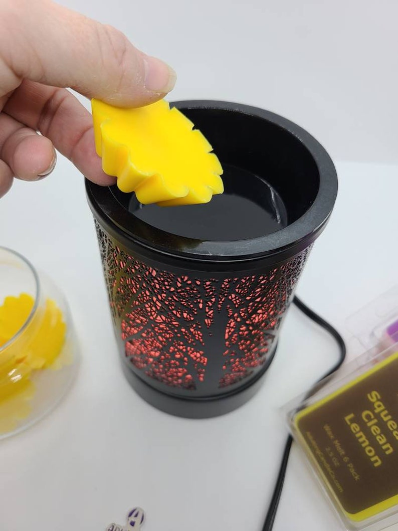 Black Electric Wax Warmer