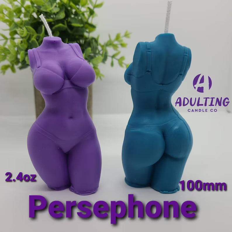 Persephone | Goddess Body Candle