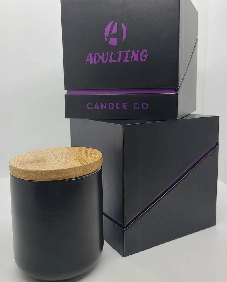 Ceramic Jar Candle