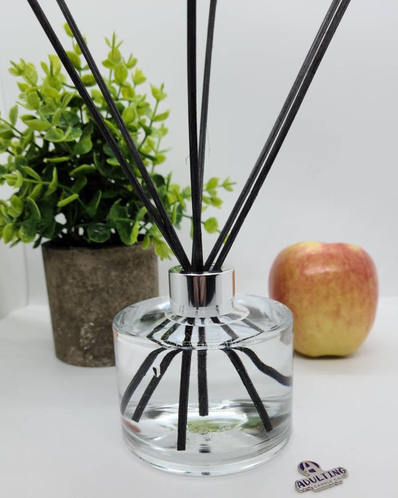 Luxury Glass Reed Diffuser