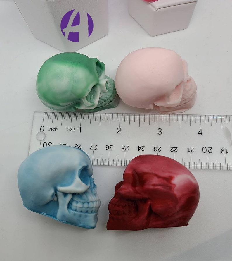 Skull Wax Melts 2 pack