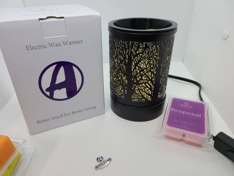 Black Electric Wax Warmer