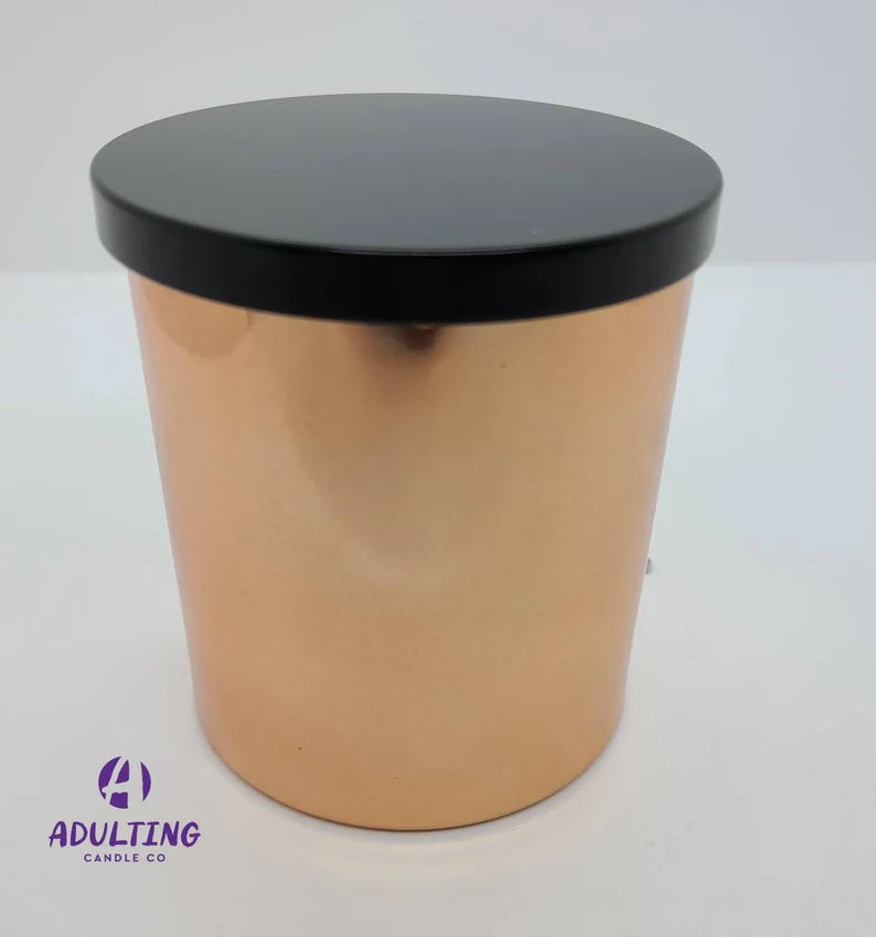 8 oz Soy/Coconut Custom Candle