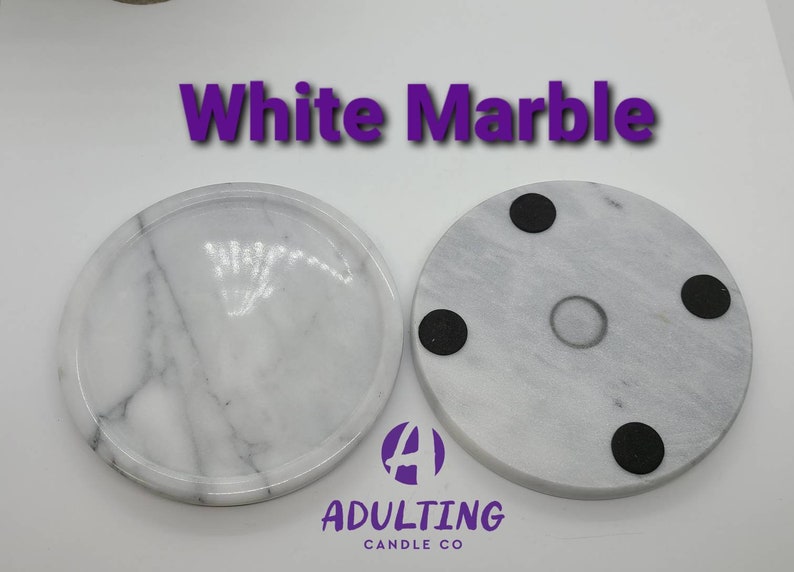 Natural Marble Display Tray
