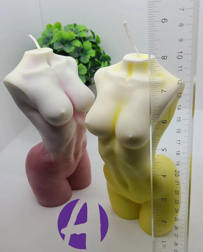 Selene | Goddess Body Candle