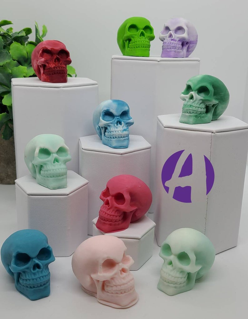 Skull Wax Melts 2 pack