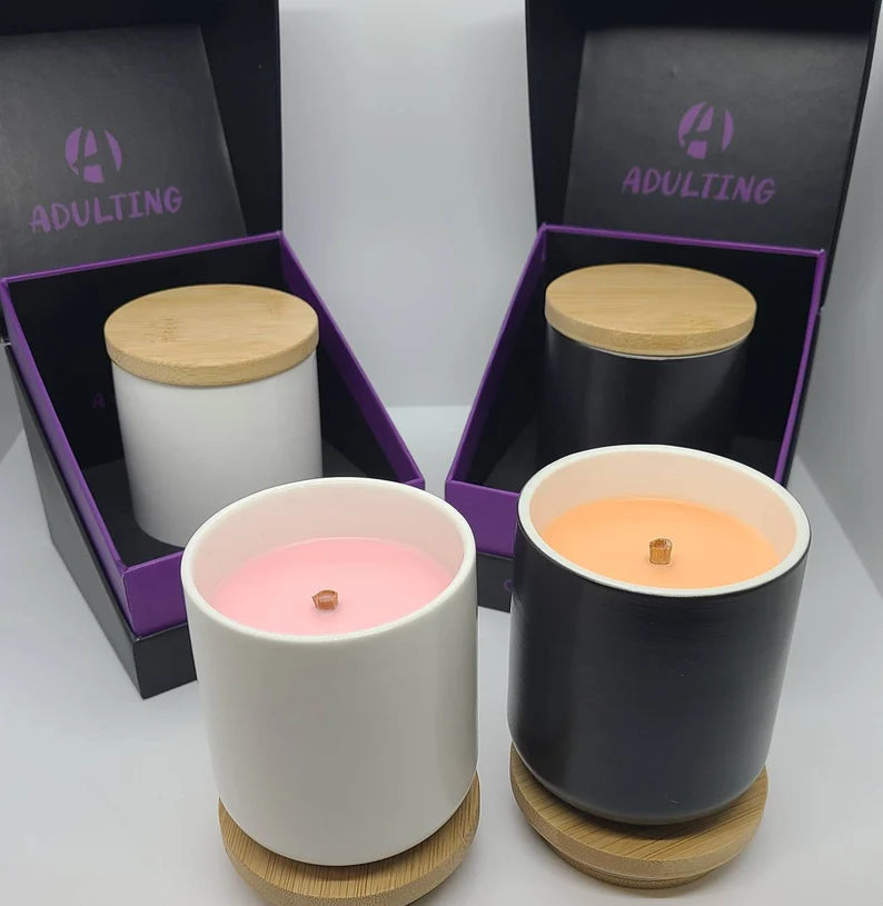 Ceramic Jar Candle