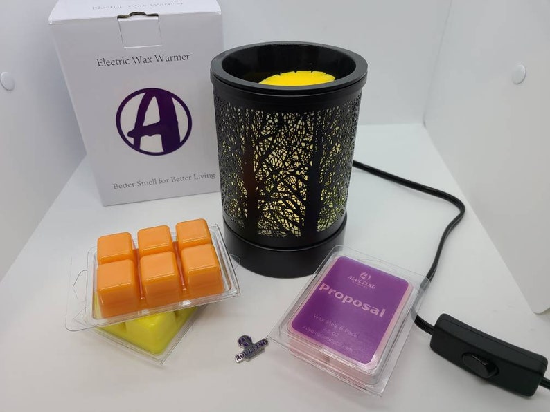 Black Electric Wax Warmer