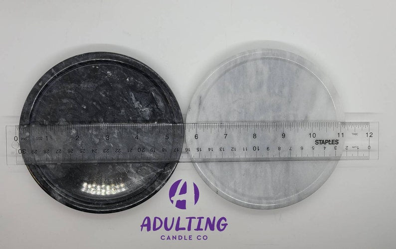 Natural Marble Display Tray