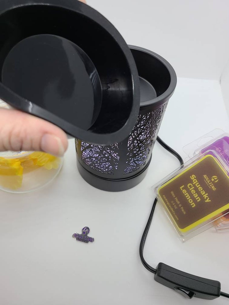 Black Electric Wax Warmer