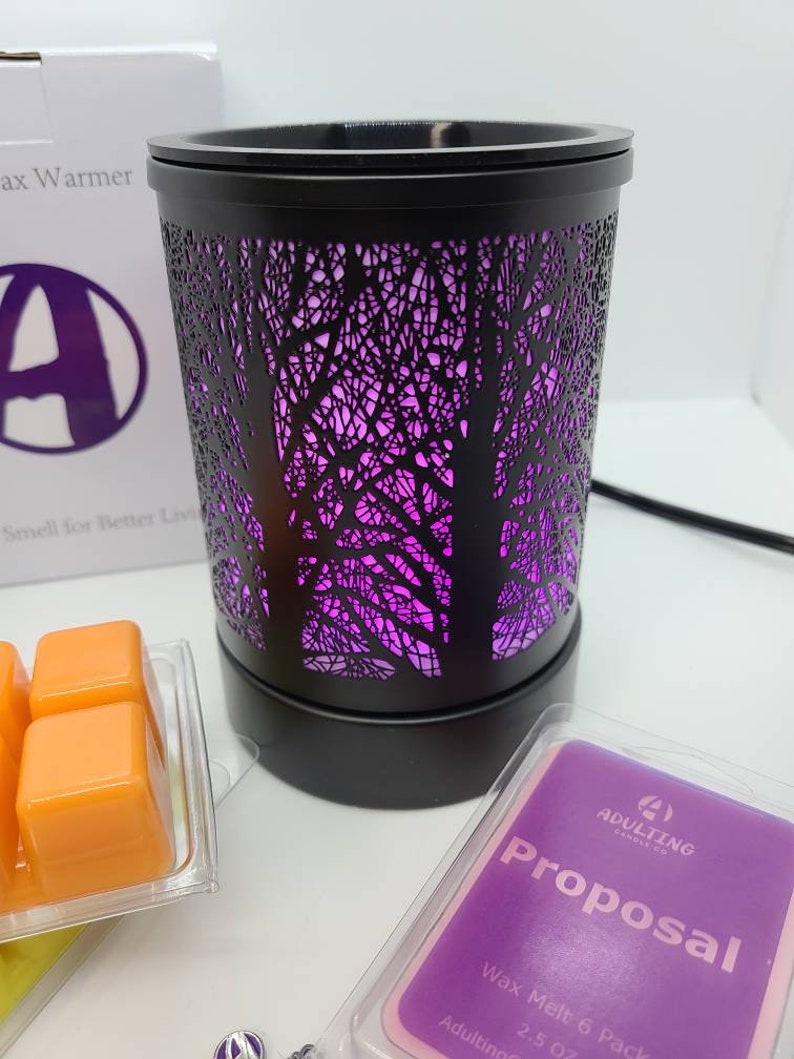 Black Electric Wax Warmer