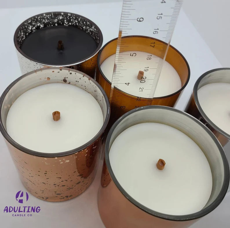 8 oz Soy/Coconut Custom Candle